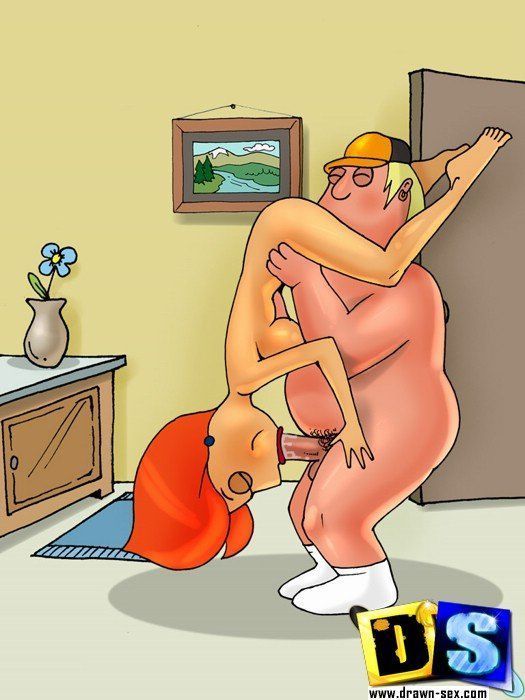 Naked cartoon girls peeing-quality porn