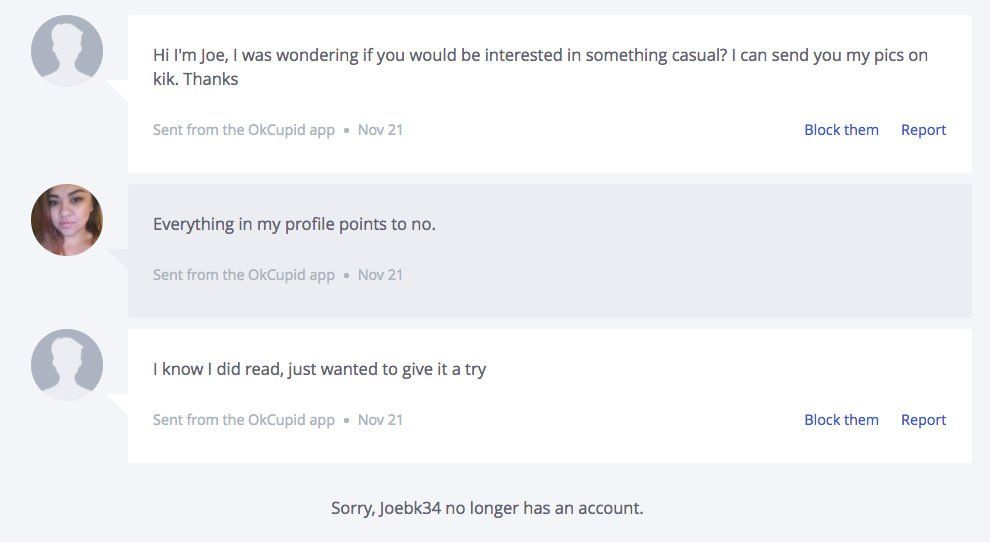 Hound D. reccomend Ok cupid lick you out girl