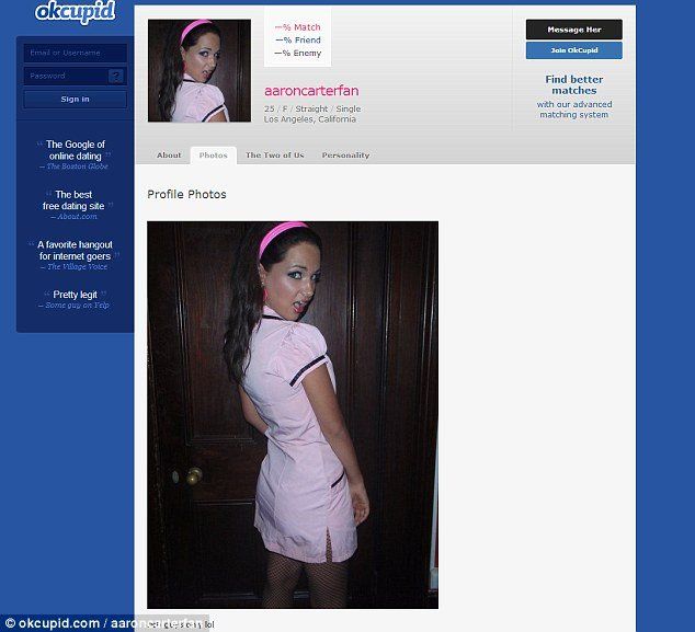 Ok cupid lick you out girl