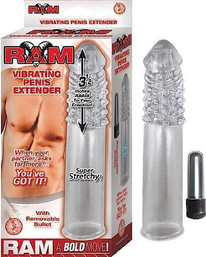 best of Vibrator Penis extension