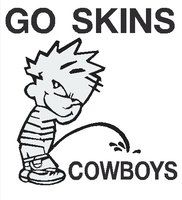 Piss on cowboys