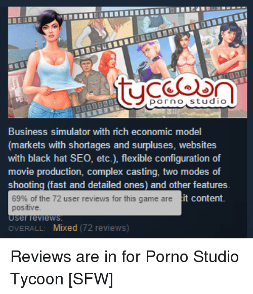 Porno production business