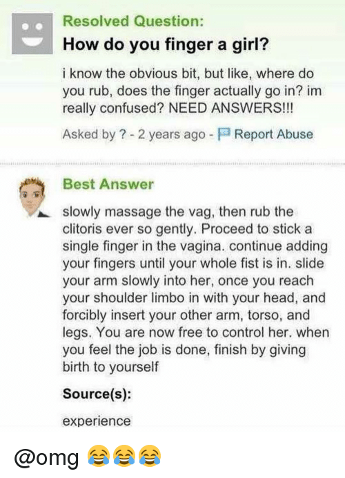 Mastadon reccomend Questions on clitoris