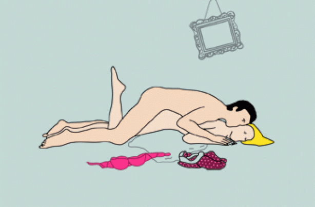 Strawberry reccomend Sex position women on belly