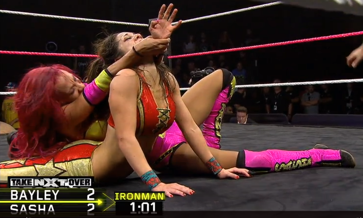 Mad D. reccomend Sexy submission hold