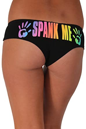 Canine reccomend Spank me underwear