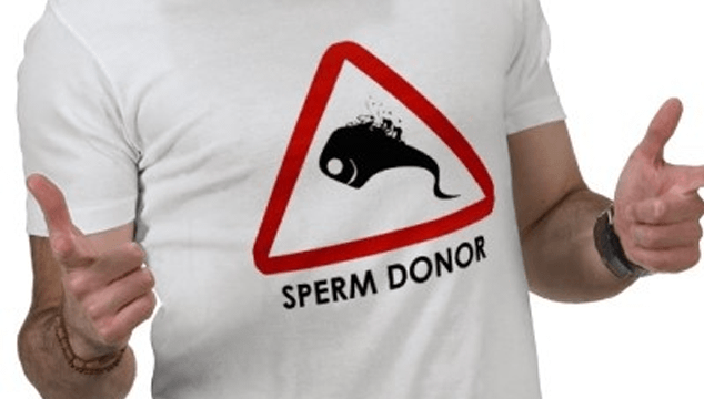 Sperm donor photo