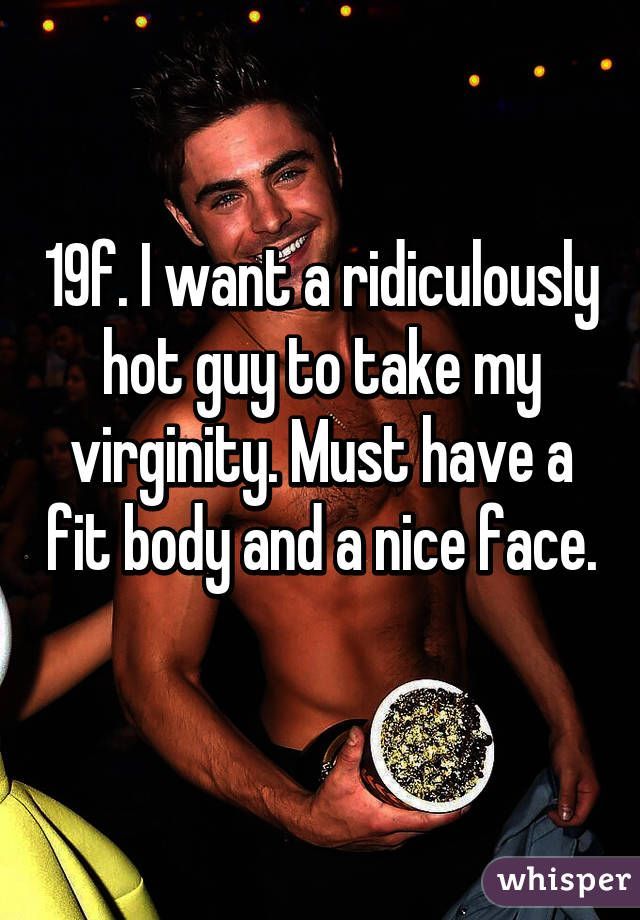 Take my virginity