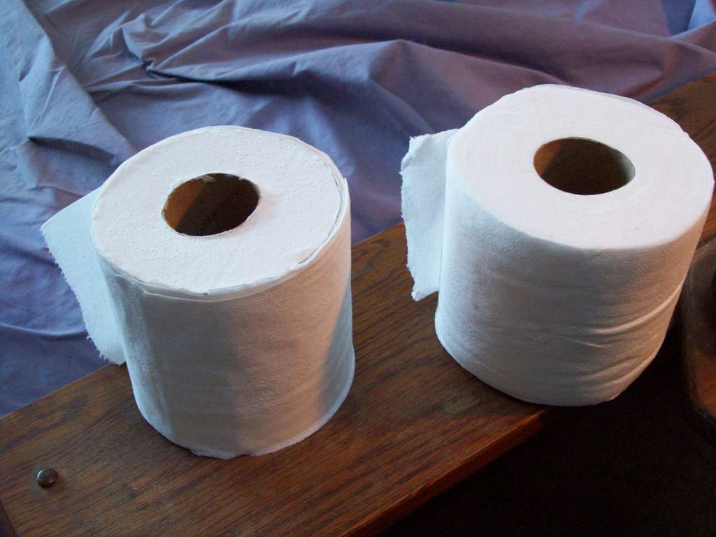 Tackle reccomend Toilet papper roll to jerk off