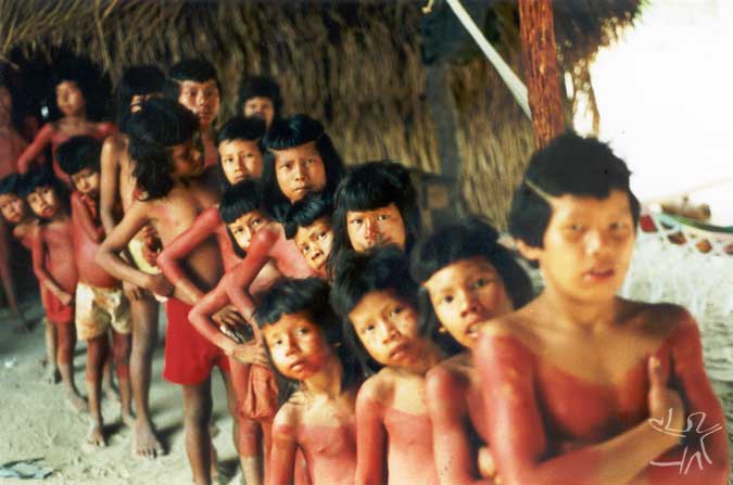 Tribal sex rituals