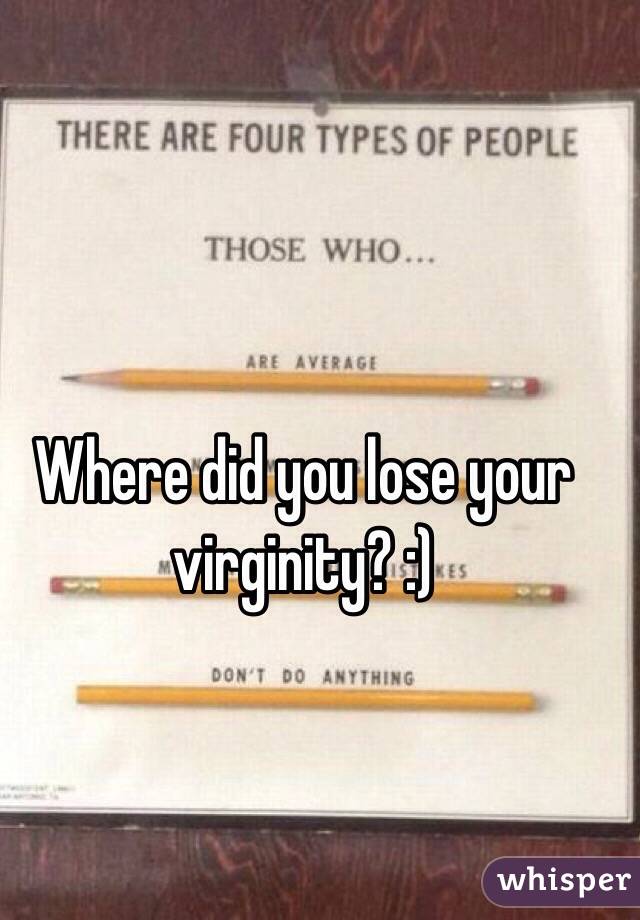 best of I When virginity my do loose