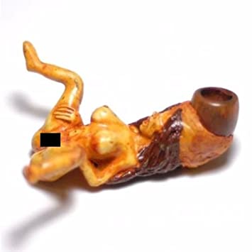 Wooden sex position smoking pipes