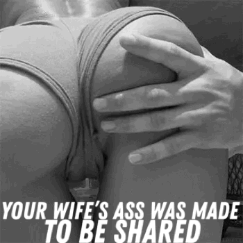 Hot wife shared with first