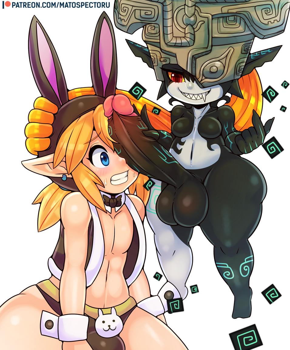 Futa midna pounding links butt fan pictures
