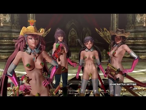 best of Chaos nude girls onechanbara