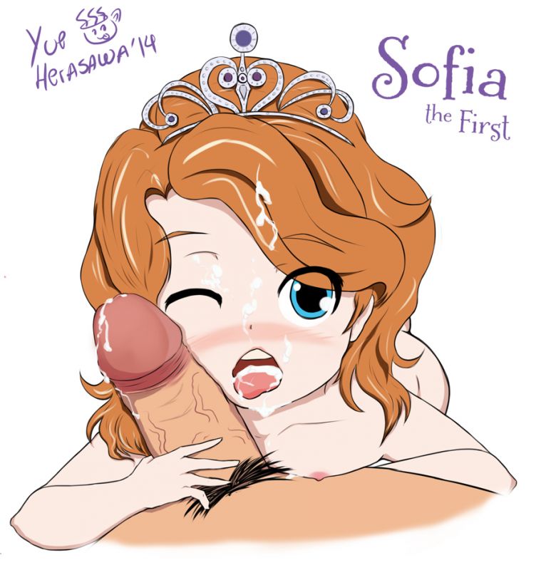 Naked sofia the first