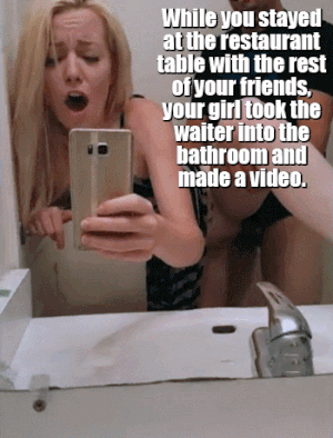 best of Bathroom cheating girlfriend