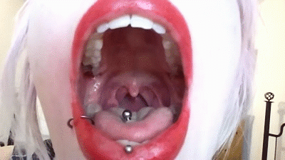 Big L. recommend best of uvula girl tongue