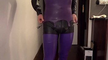 Booter reccomend latexitaly wears latex boxer with