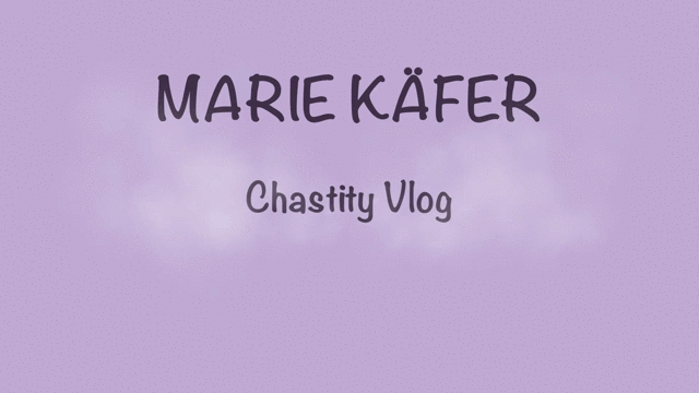Marie kfer chastity vlog free