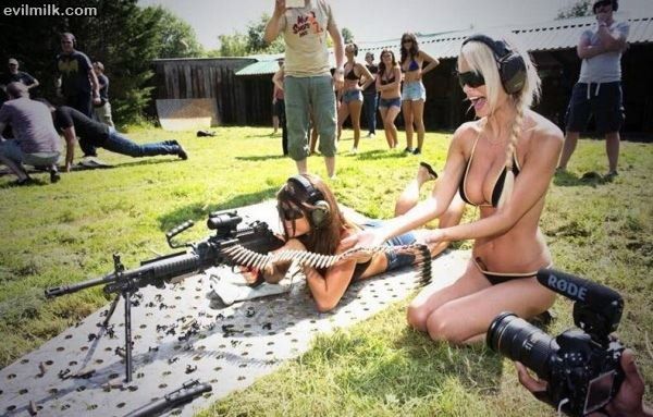 best of Girls rifle nude sniper