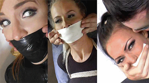 best of Gagged miss maskerade rubber dominated