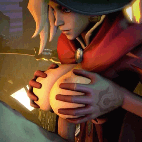 Witch mercy and good titfuck