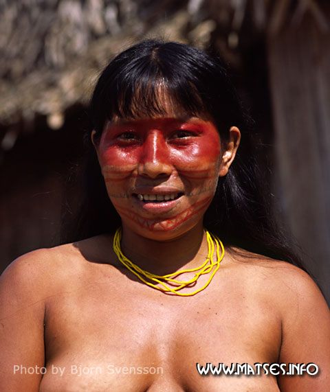 Tribal paint