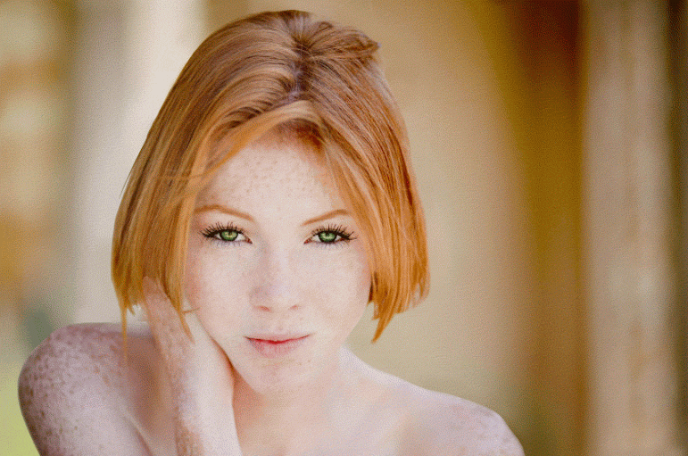 Good в. P. reccomend cute red haired green eyed