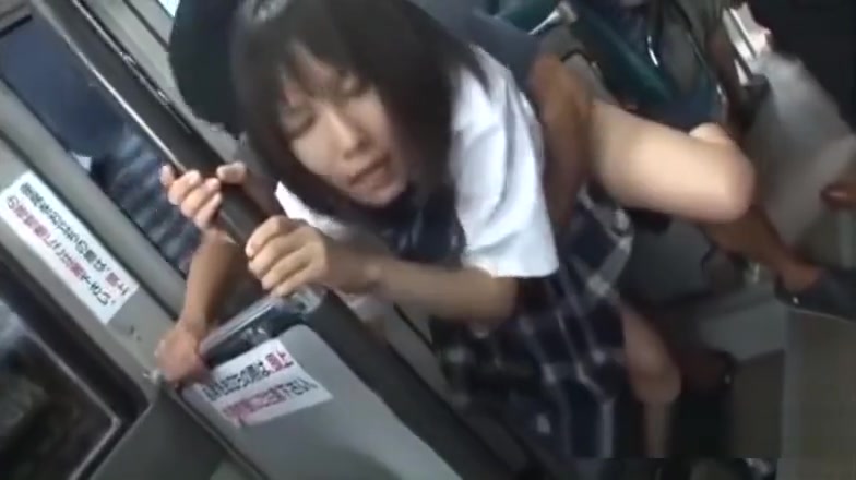 Japanese student ambushed fucked hard