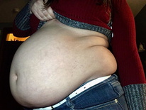My kawaii fat belly