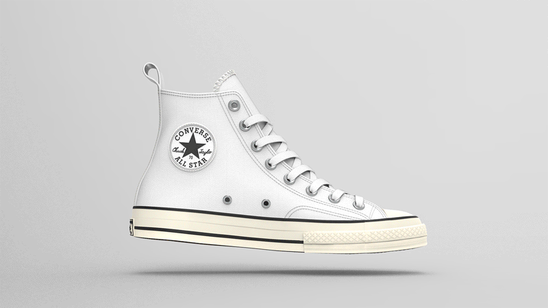 Kitten recomended converse shoes white