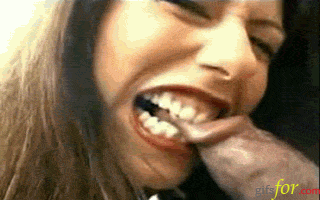 Prity girls mouth teeth closeup