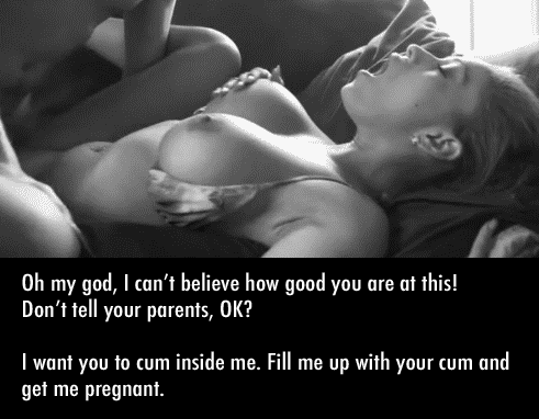 Wife wanted pregnant told pussy
