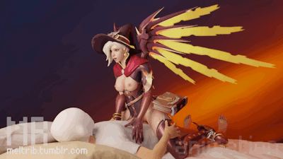 Dollface reccomend overwatch witch mercy