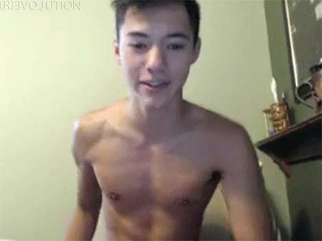 Boy webcam