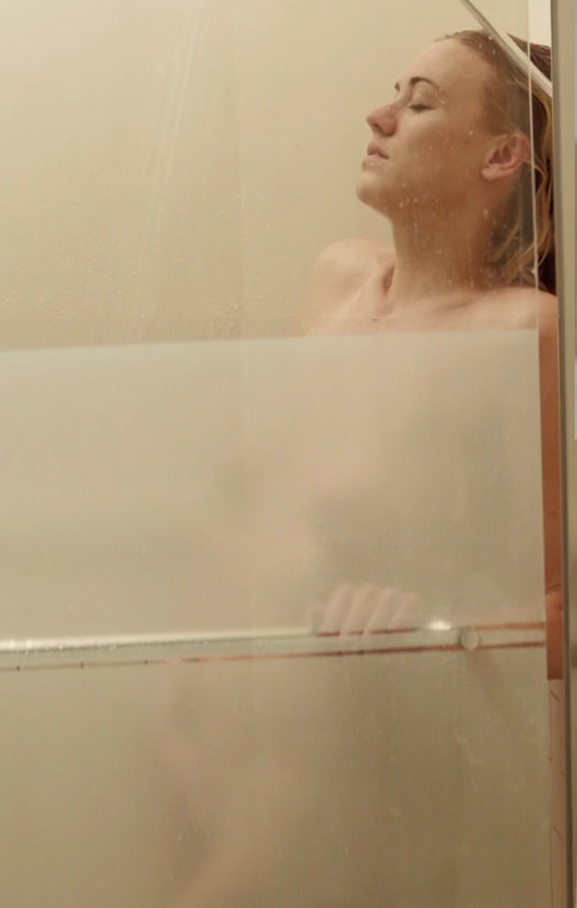 Yvonne strahovski under shower chuck