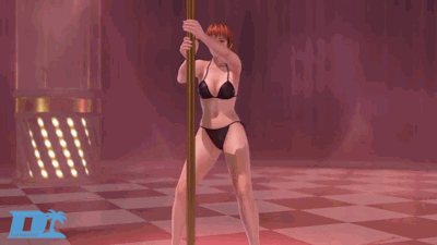 The S. reccomend doax2 kasumi pole dance with