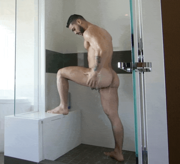 Crusher recomended wank shower