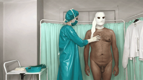 Dottie reccomend surgical masked bondage