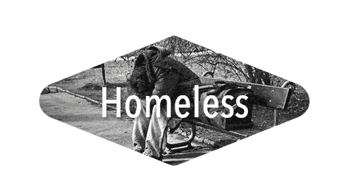 Field G. reccomend homeless paid