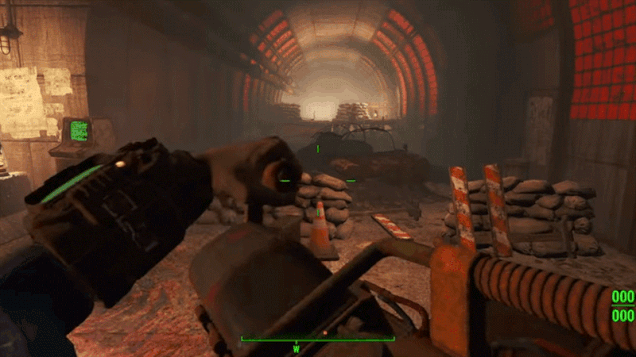 Scuttlebutt reccomend fallout deathclaw game footage