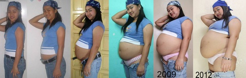 best of Showing weight gain bloated asian
