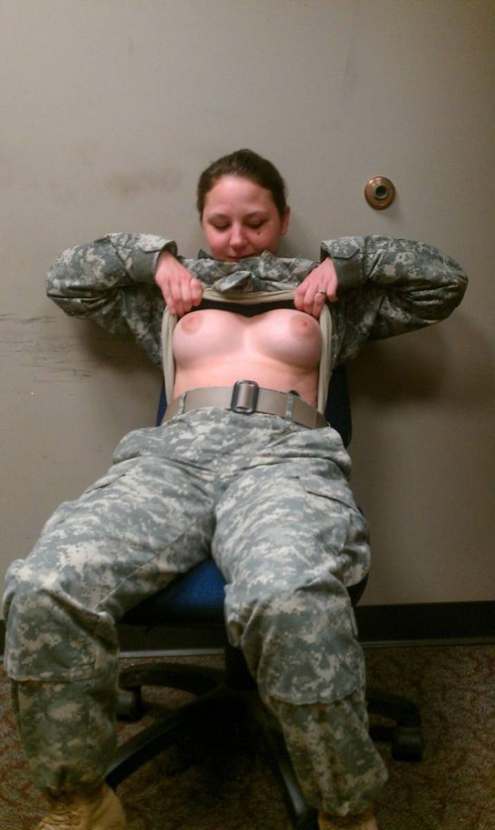 Army women nude
