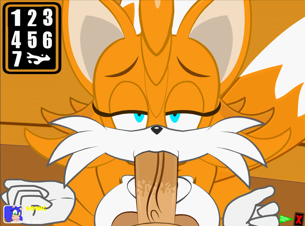 Sonic transformed all tails scenes