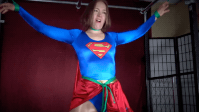 Red L. reccomend supergirl bound gagged struggles