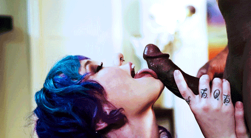 Master reccomend blue haired girl gets fucked