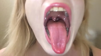 best of Tongue uvula girl