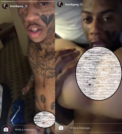 Atomic reccomend boonk gang instagram live deleted