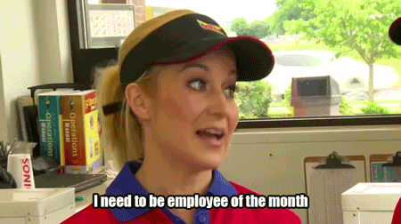 Twizzler reccomend taco bell employee